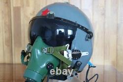 Chinese Air Force Fighter Pilot Fly Helmet(1#largest), Oxygen Mask Ym-9915g