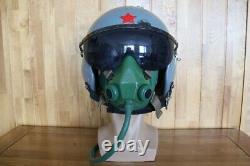 Chinese Air Force Fighter Pilot Helmet, Oxygen Mask