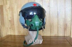 Chinese Air Force Fighter Pilot Helmet, Oxygen Mask