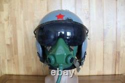 Chinese Air Force Fighter Pilot Helmet, Oxygen Mask