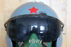 Chinese Air Force Fighter Pilot Helmet, Oxygen Mask