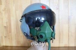 Chinese Air Force Fighter Pilot Helmet, Oxygen Mask