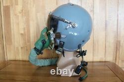 Chinese Air Force Fighter Pilot Helmet, Oxygen Mask