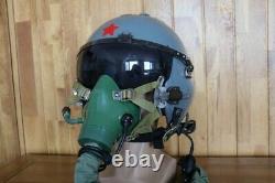 Chinese Air Force Fighter Pilot Helmet, Oxygen Mask