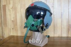 Chinese Air Force Fighter Pilot Helmet, Oxygen Mask