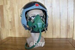 Chinese Air Force Fighter Pilot Helmet, Oxygen Mask