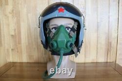 Chinese Air Force Fighter Pilot Helmet, Oxygen Mask