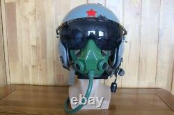 Chinese Air Force Fighter Pilot Helmet, Oxygen Mask KJB-1