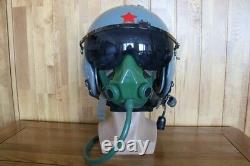 Chinese Air Force Fighter Pilot Helmet, Oxygen Mask KJB-1