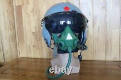 Chinese Air Force Fighter Pilot Helmet, Oxygen Mask KJB-1