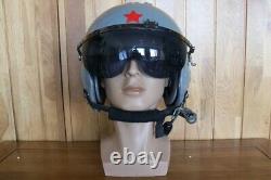 Chinese Air Force Fighter Pilot Helmet, Oxygen Mask KJB-1