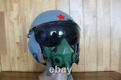 Chinese Air Force Fighter Pilot Helmet, Oxygen Mask KJB-1