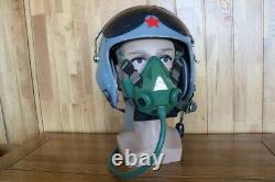 Chinese Air Force Fighter Pilot Helmet, Oxygen Mask KJB-1