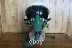 Chinese Air Force Fighter Pilot Helmet, Oxygen Mask YM-9915G