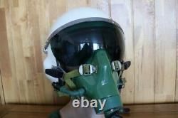 Chinese Air Force Fighter Pilot Helmet, Oxygen Mask YM-9915G