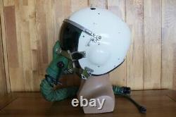 Chinese Air Force Fighter Pilot Helmet, Oxygen Mask YM-9915G