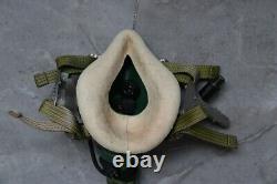 Chinese Air Force Fighter Pilot Helmet + Oxygen Mask Ym-9915G