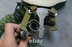 Chinese Air Force Fighter Pilot Helmet + Oxygen Mask Ym-9915G