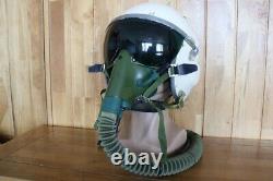 Chinese Air Force Fighter Pilot Helmet Tk-2A, Oxygen Mask YM-6505