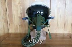 Chinese Air Force Fighter Pilot Helmet Tk-2A, Oxygen Mask YM-6505