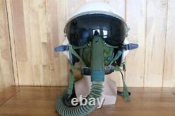 Chinese Air Force Fighter Pilot Helmet Tk-2A, Oxygen Mask YM-6505