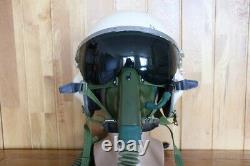 Chinese Air Force Fighter Pilot Helmet Tk-2A, Oxygen Mask YM-6505