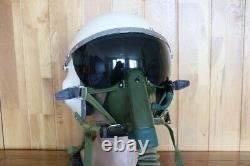 Chinese Air Force Fighter Pilot Helmet Tk-2A, Oxygen Mask YM-6505