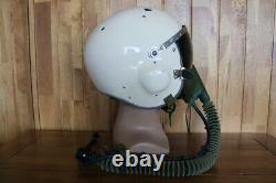 Chinese Air Force Fighter Pilot Helmet Tk-2A, Oxygen Mask YM-6505