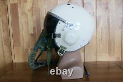 Chinese Air Force Fighter Pilot Helmet Tk-2A, Oxygen Mask YM-6505