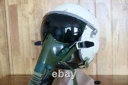 Chinese Air Force Fighter Pilot Helmet Tk-2A, Oxygen Mask YM-6505