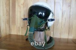 Chinese Air Force Fighter Pilot Helmet Tk-2A, Oxygen Mask YM-6505