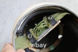 Chinese Air Force Fighter Pilot Helmet Tk-2A, Oxygen Mask YM-6505