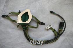 Chinese Air Force Fighter Pilot Helmet Tk-2A, Oxygen Mask YM-6505