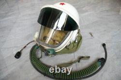 Chinese Air Force MiG-21 Fighter High Altitude Pilot Flight Helmet