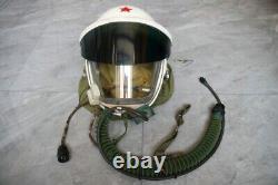 Chinese Air Force MiG-21 Fighter High Altitude Pilot Flight Helmet