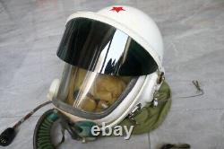 Chinese Air Force MiG-21 Fighter High Altitude Pilot Flight Helmet