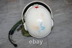 Chinese Air Force MiG-21 Fighter High Altitude Pilot Flight Helmet