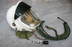 Chinese Air Force MiG-21 Fighter High Altitude Pilot Flight Helmet