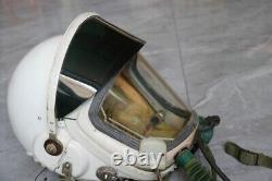 Chinese Air Force MiG-21 Fighter High Altitude Pilot Flight Helmet