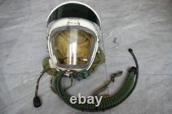 Chinese Air Force MiG-21 Fighter High Altitude Pilot Flight Helmet