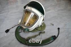 Chinese Air Force MiG-21 Fighter High Altitude Pilot Flight Helmet