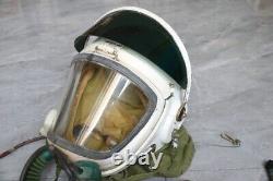 Chinese Air Force MiG-21 Fighter High Altitude Pilot Flight Helmet