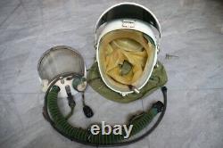 Chinese Air Force MiG-21 Fighter High Altitude Pilot Flight Helmet