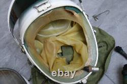 Chinese Air Force MiG-21 Fighter High Altitude Pilot Flight Helmet