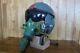 Chinese Air Force MiG Fighter Pilot Helmet 1#/Largest, Oxygen Mask YM-9915G