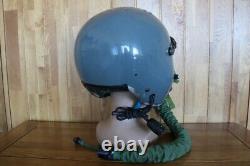 Chinese Air Force MiG Fighter Pilot Helmet 1#/Largest, Oxygen Mask YM-9915G