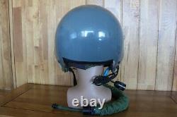 Chinese Air Force MiG Fighter Pilot Helmet 1#/Largest, Oxygen Mask YM-9915G