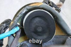 Chinese Air Force MiG Fighter Pilot Helmet 1#/Largest, Oxygen Mask YM-9915G