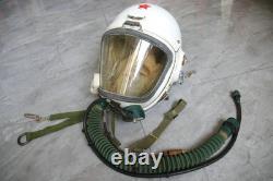 Chinese Air Force Mig-21 Fighter Pilot Flight Helmet