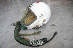 Chinese Air Force Mig-21 Fighter Pilot Flight Helmet